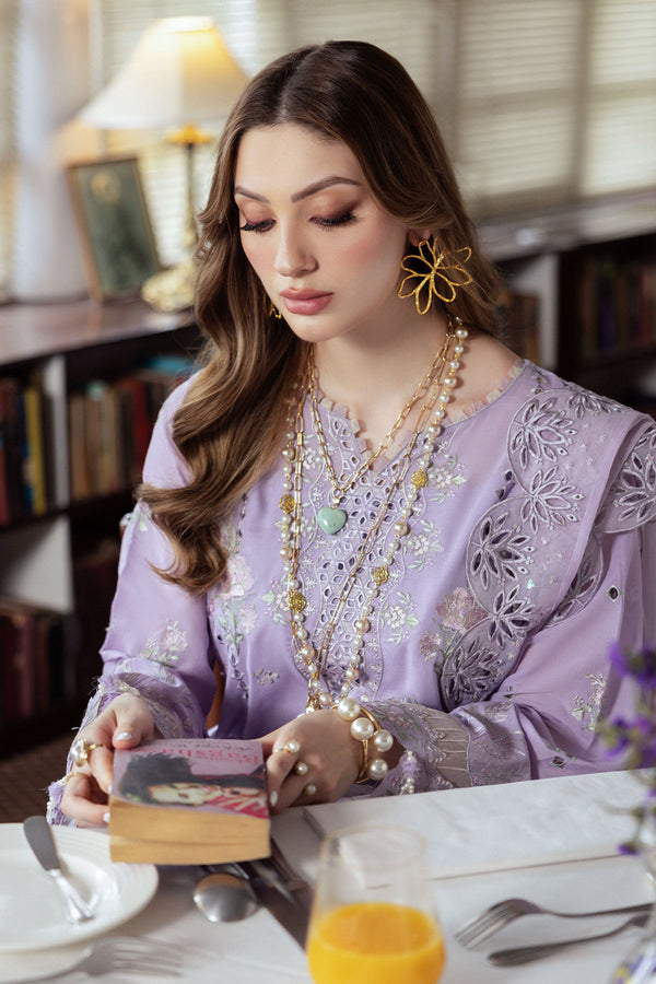 Nureh | Mademoiselle Luxury Swiss | NE-81 - Hoorain Designer Wear - Pakistani Ladies Branded Stitched Clothes in United Kingdom, United states, CA and Australia