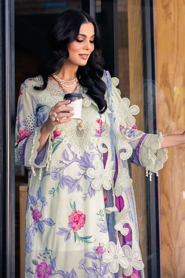 Nureh | Glam Girl Lawn | GL-07 - Pakistani Clothes for women, in United Kingdom and United States