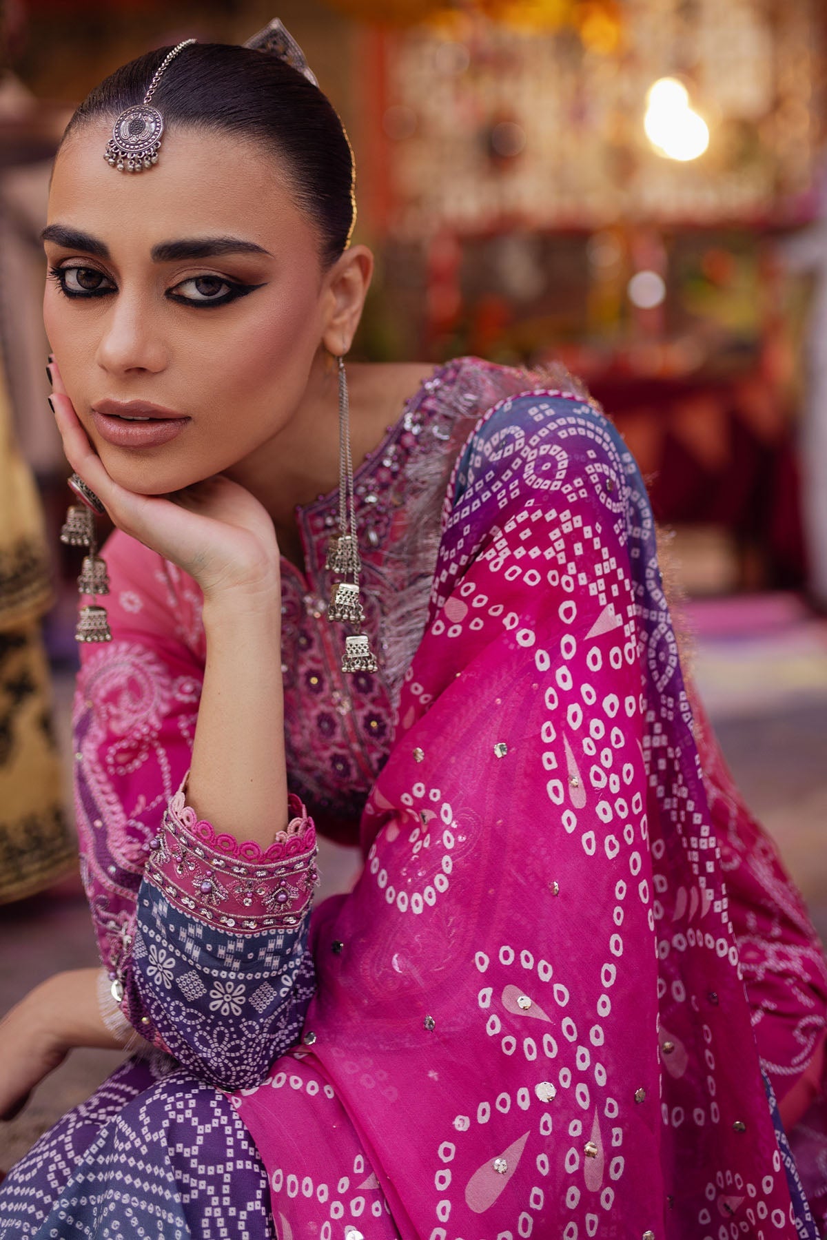 Nureh | Bazaar Lawn | NS-131 - Pakistani Clothes for women, in United Kingdom and United States