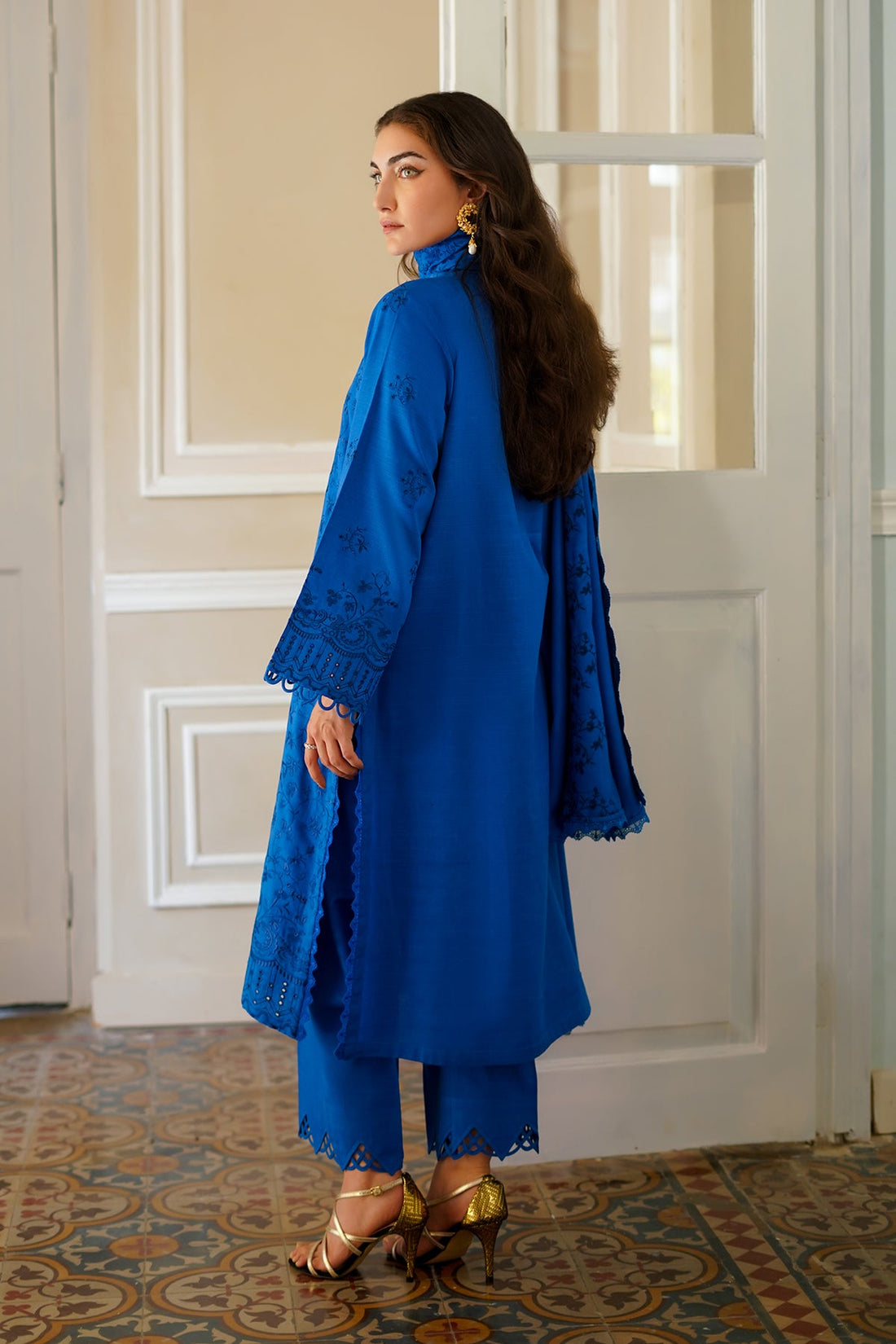 Sahar | Autumn Winter 2024 | Heritage Blues