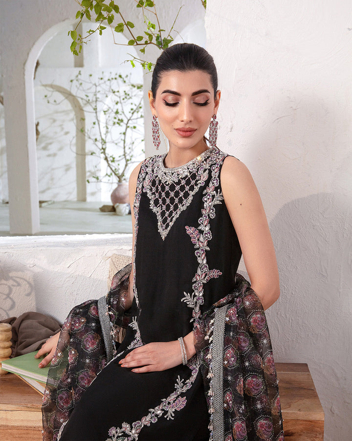 Faiza Saqlain | Lenora Luxury Pret | Cherine - Pakistani Clothes for women, in United Kingdom and United States