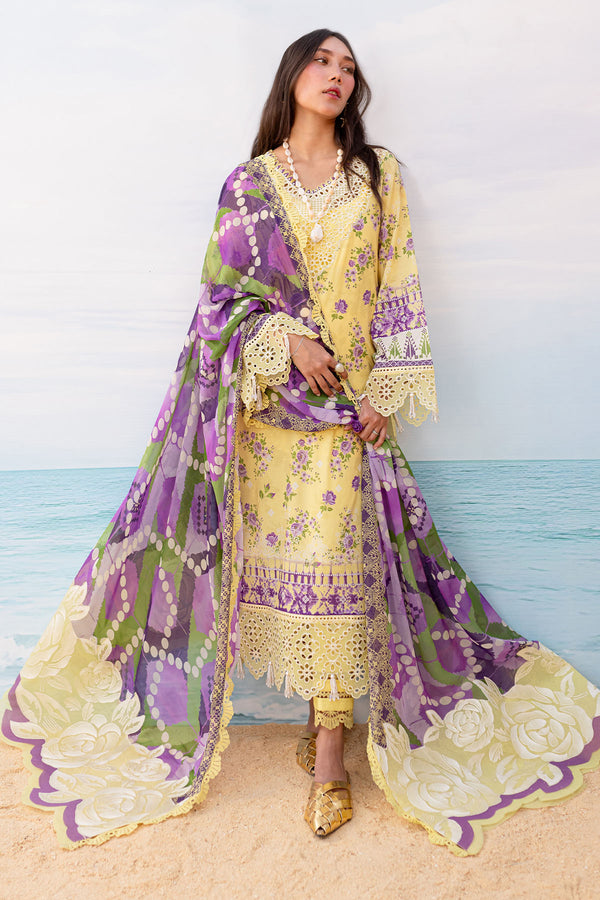 Nureh | Gardenia Lawn 24 | NS-131 A - Pakistani Clothes for women, in United Kingdom and United States