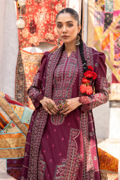 Johra | Basar Lawn 24 | BR-260 - Hoorain Designer Wear - Pakistani Ladies Branded Stitched Clothes in United Kingdom, United states, CA and Australia