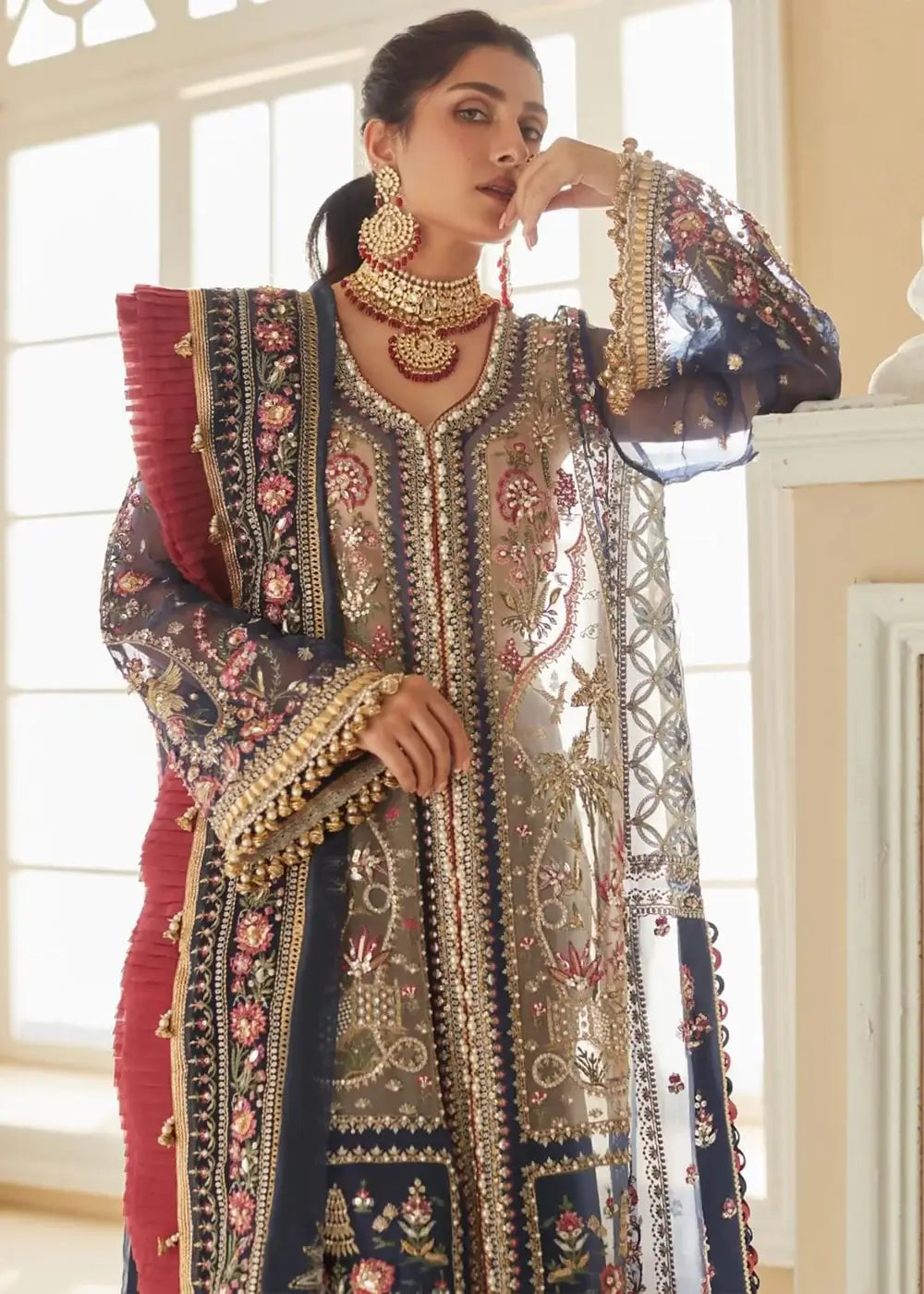 Elan | Wedding Festive 23 | LALEH (EC23-04) - Pakistani Clothes for women, in United Kingdom and United States