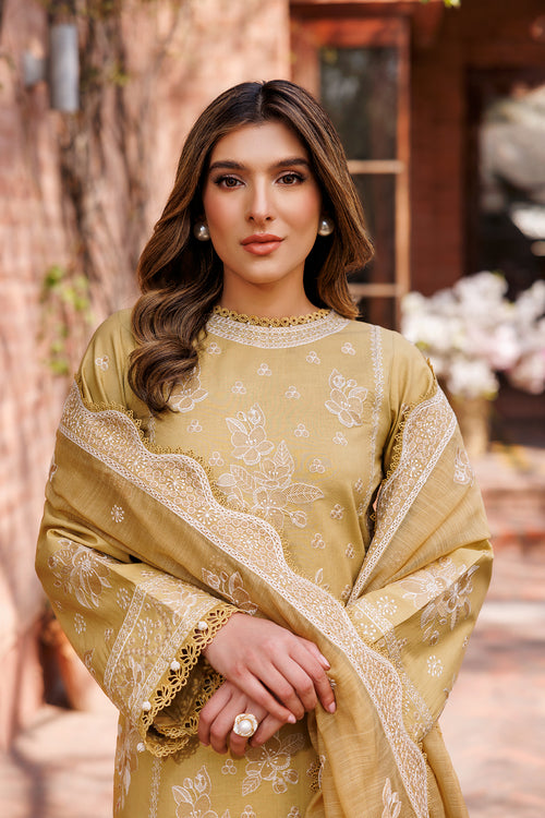 Farasha | Dastoor Embroidered Lawn SS24 | TUSCANY DREAM - Pakistani Clothes for women, in United Kingdom and United States