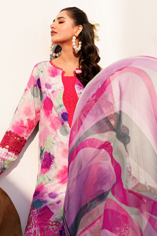 Nureh | Gardenia Lawn 24 | NSG-150 - Pakistani Clothes for women, in United Kingdom and United States