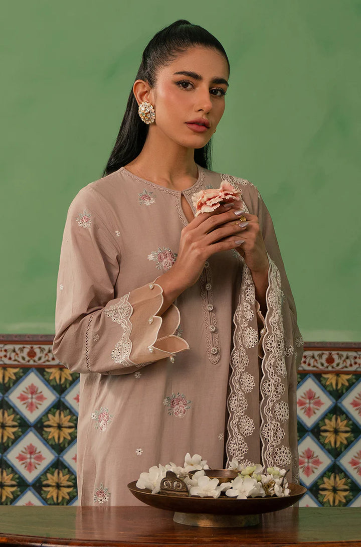 Cross Stitch | Mahiri Embroidered Collection | SUMMER BLOOM - Hoorain Designer Wear - Pakistani Ladies Branded Stitched Clothes in United Kingdom, United states, CA and Australia
