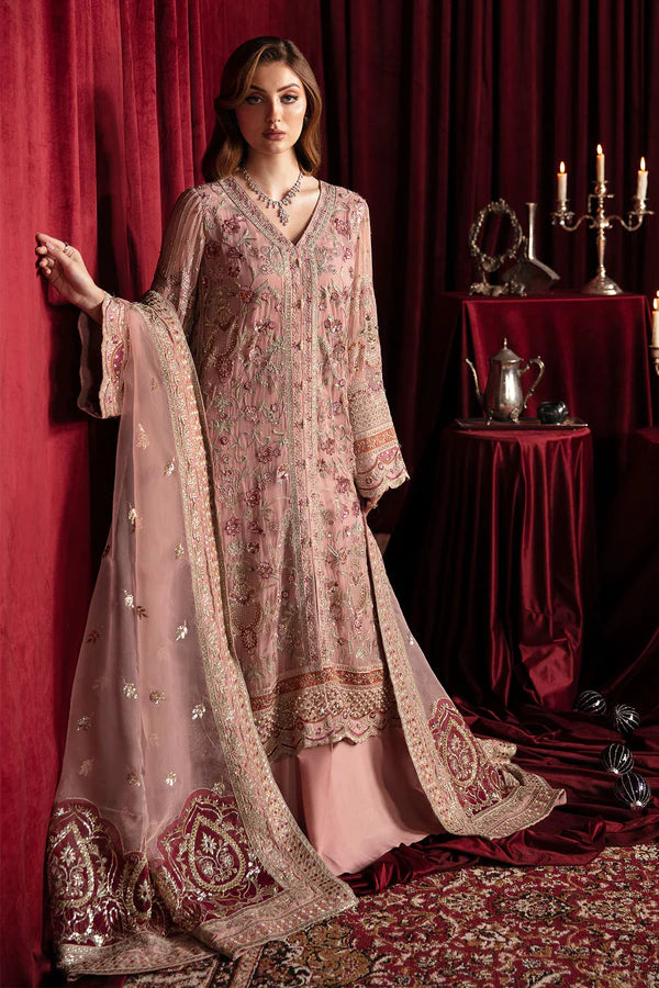 Nureh | Elanora Formals 24 | Waeter Lilly - Hoorain Designer Wear - Pakistani Ladies Branded Stitched Clothes in United Kingdom, United states, CA and Australia