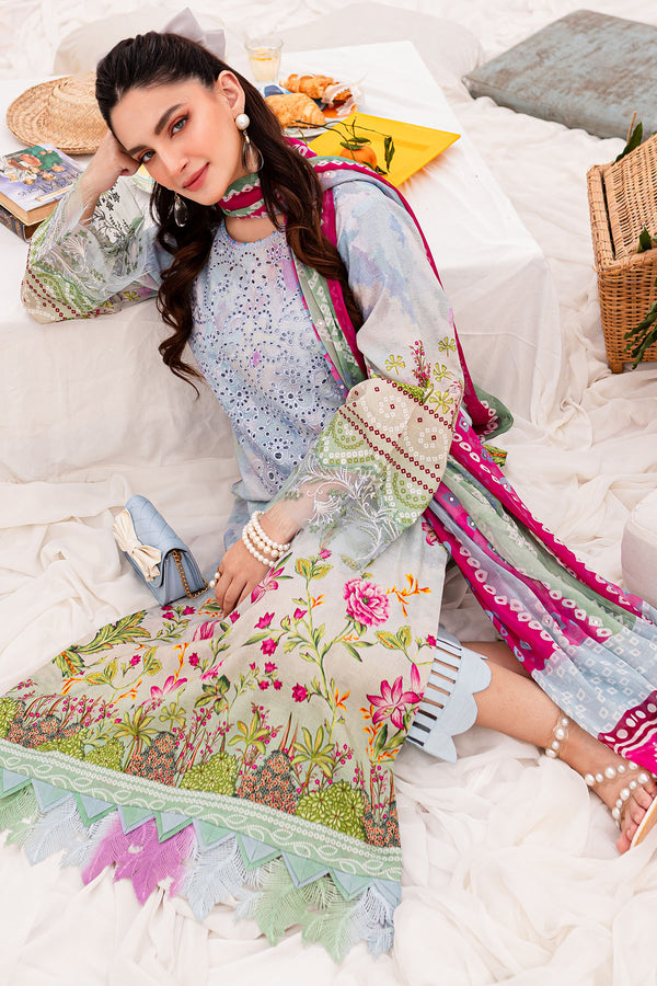 Nureh | Gardenia Lawn 24 | NSG-141 - Pakistani Clothes for women, in United Kingdom and United States