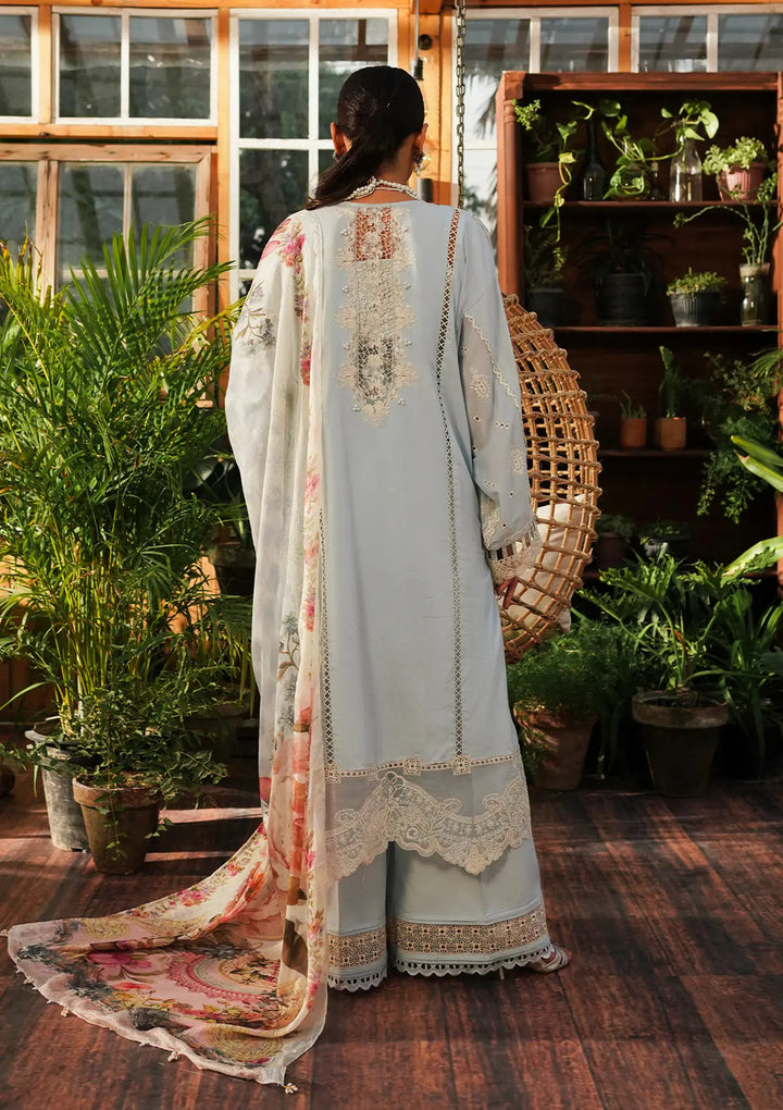 Kahf Premium | Luxury Lawn 24 | KLE-03B Heaven - Pakistani Clothes for women, in United Kingdom and United States