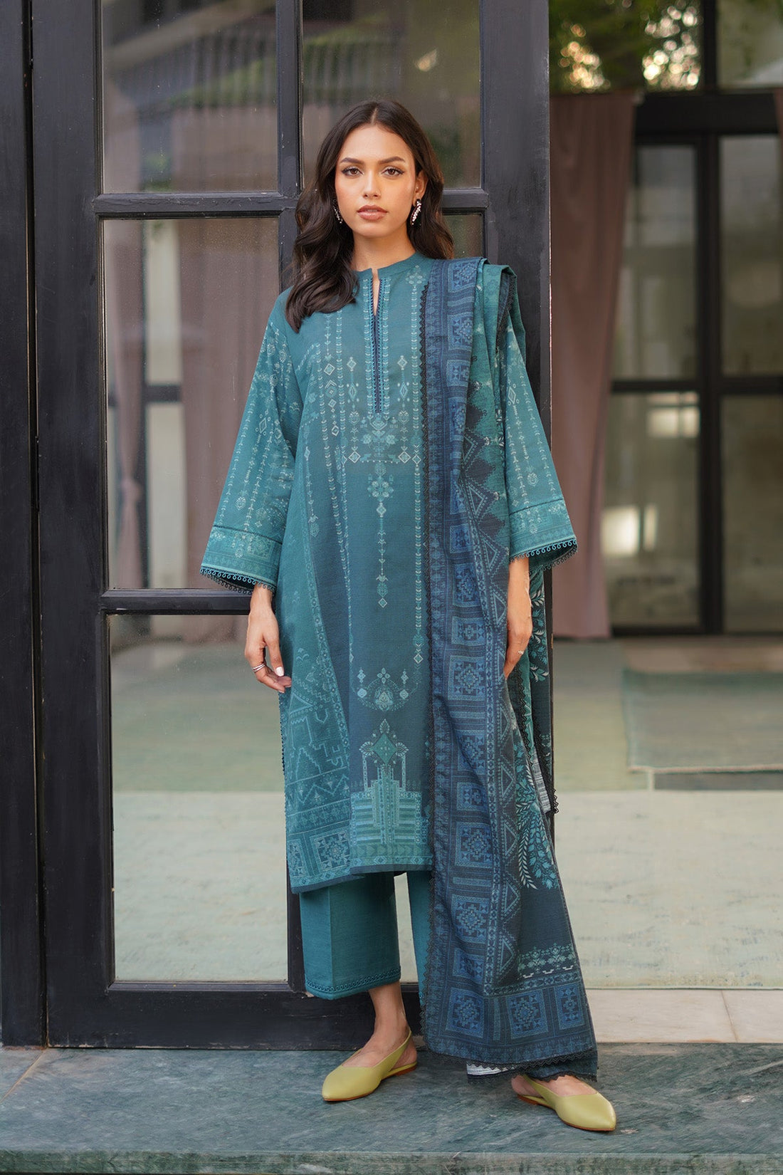 Sahar | Autumn Winter 2024 | Emerald Shore