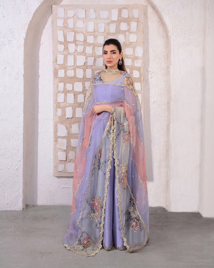 Faiza Saqlain | Lenora Luxury Pret | Keva - Hoorain Designer Wear - Pakistani Ladies Branded Stitched Clothes in United Kingdom, United states, CA and Australia