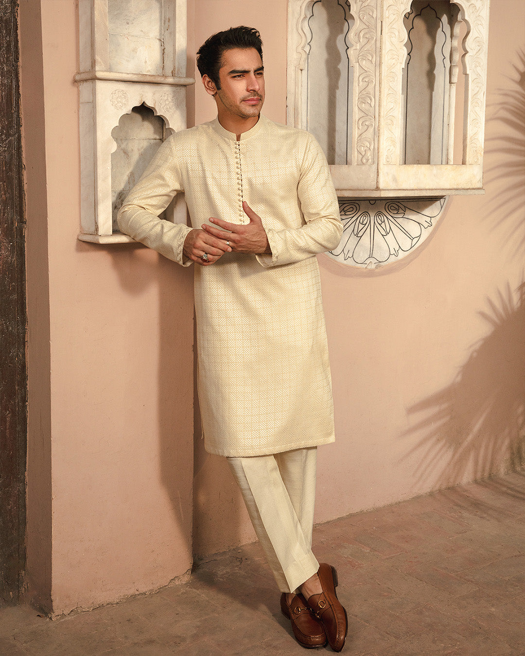 Pakisatni Menswear | Faiza Saqlain | Adael