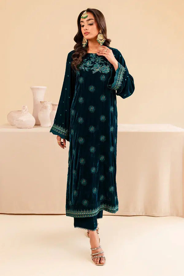 Nureh | Shades of Winter | Zoona - Hoorain Designer Wear - Pakistani Designer Clothes for women, in United Kingdom, United states, CA and Australia