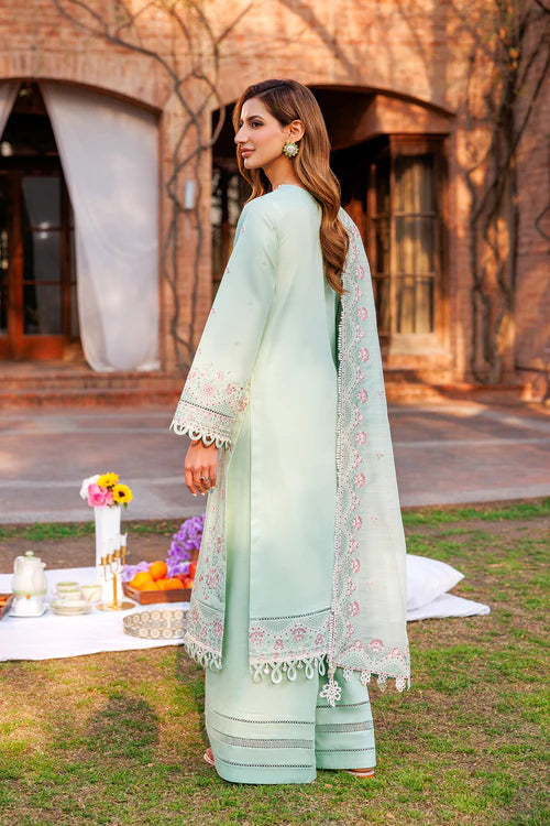 Farasha | Kaavish Lawn 24 | WHISPER MINT - Pakistani Clothes for women, in United Kingdom and United States