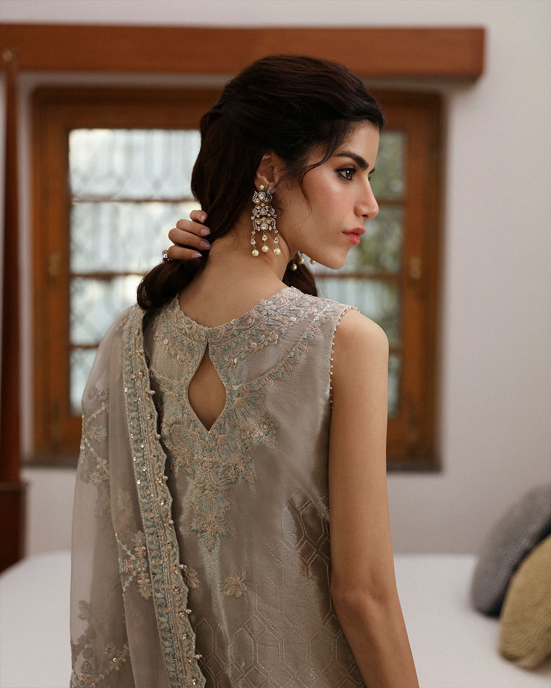 Faiza Saqlain | Mehermah Luxe Formals | Damaris