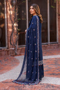 Farasha | Kaavish Lawn 24 | DEEP SAPPHIRE - Pakistani Clothes for women, in United Kingdom and United States