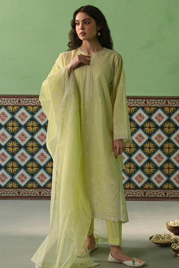 Cross Stitch | Chikankari Lawn | DAFFODIL BLANE - Pakistani Clothes for women, in United Kingdom and United States