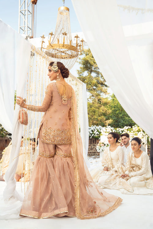 Maya | Wedding Formal Babul | ANAYAT - Hoorain Designer Wear - Pakistani Ladies Branded Stitched Clothes in United Kingdom, United states, CA and Australia