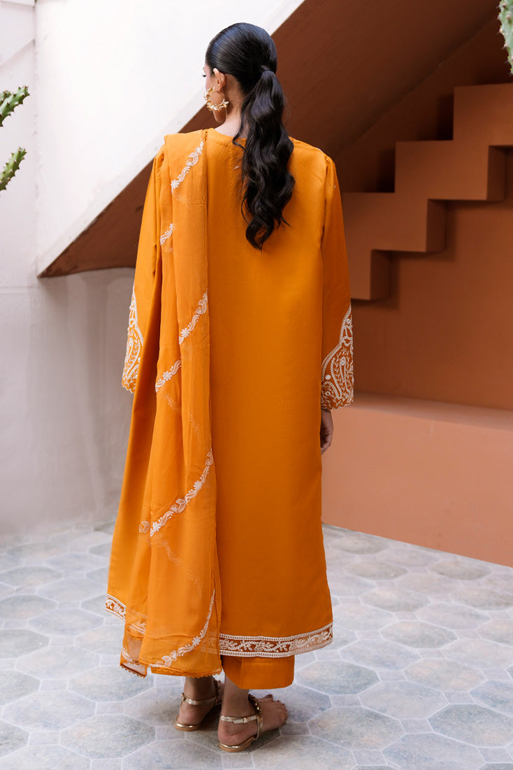 Marjjan | Leya Collection | MBL-95 (MUSTARD)