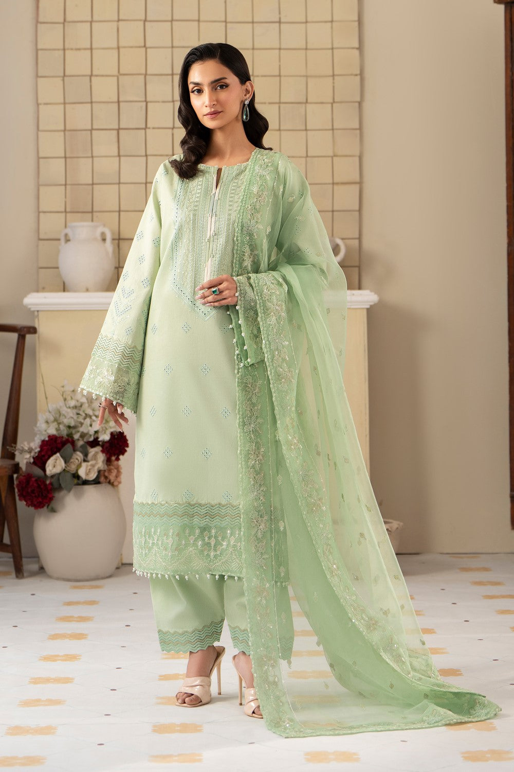 Maryum N Maria | Luxury Lawn 25 | AZAL - MS50116