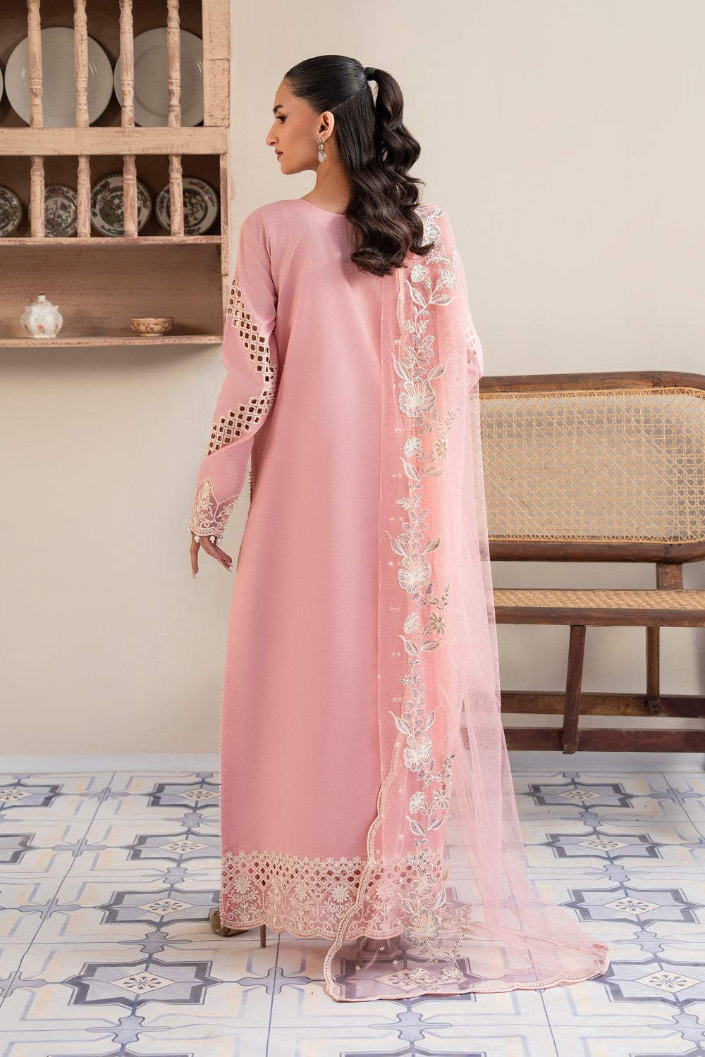 Maryum N Maria | Luxury Lawn 25 | AHLAM - MS50123