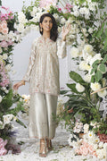 Wahajmkhan | Eden wedding Formals | SILVER SHORT JACKET - Pakistani Clothes for women, in United Kingdom and United States