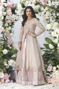 Wahajmkhan | Eden wedding Formals | ROSE GOLD ANARKALI & LENGA - Pakistani Clothes for women, in United Kingdom and United States