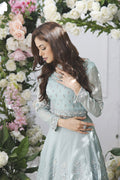 Wahajmkhan | Eden wedding Formals | MINT FEROZI LENGA - Pakistani Clothes for women, in United Kingdom and United States