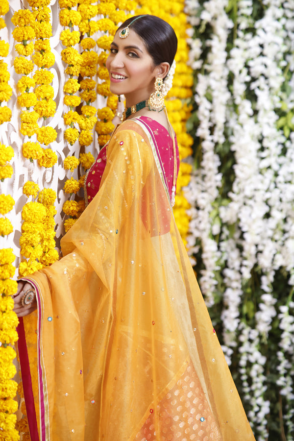 Wahajmbegum | Mehrunnisa Wedding Formals | CHATAPATI ANARKALI - Pakistani Clothes for women, in United Kingdom and United States