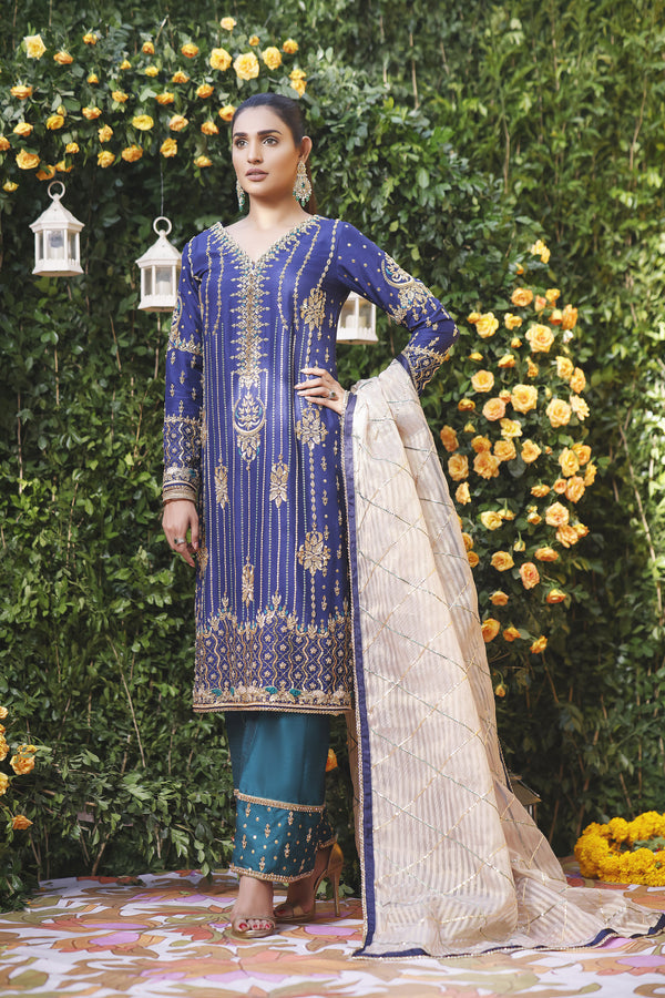 Wahajmbegum | Mehrunnisa Wedding Formals | PEACOCK PRIDE - Pakistani Clothes for women, in United Kingdom and United States