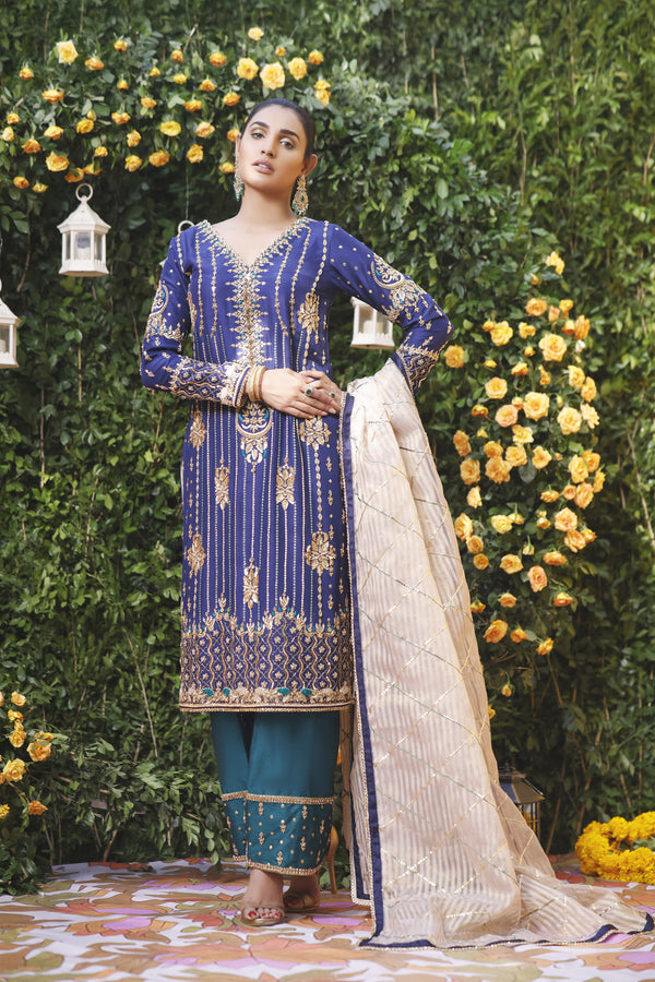 Wahajmbegum | Mehrunnisa Wedding Formals | PEACOCK PRIDE - Pakistani Clothes for women, in United Kingdom and United States