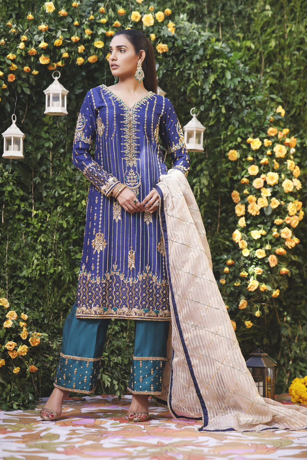 Wahajmbegum | Mehrunnisa Wedding Formals | PEACOCK PRIDE - Pakistani Clothes for women, in United Kingdom and United States
