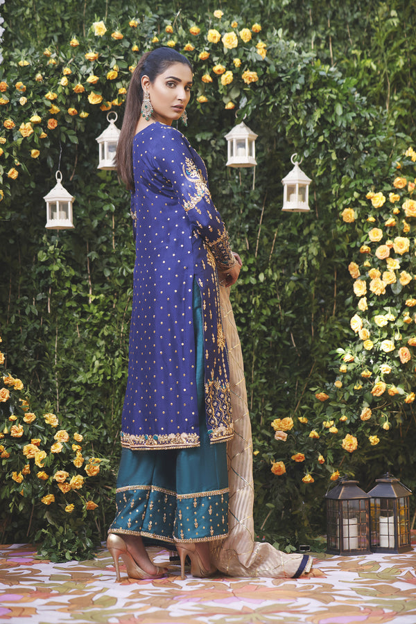 Wahajmbegum | Mehrunnisa Wedding Formals | PEACOCK PRIDE - Pakistani Clothes for women, in United Kingdom and United States