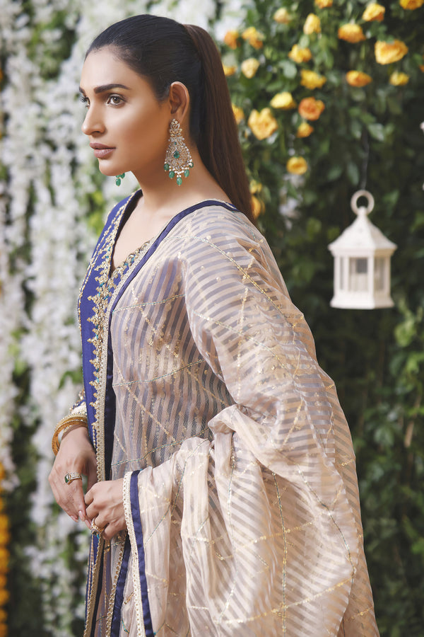 Wahajmbegum | Mehrunnisa Wedding Formals | PEACOCK PRIDE - Pakistani Clothes for women, in United Kingdom and United States