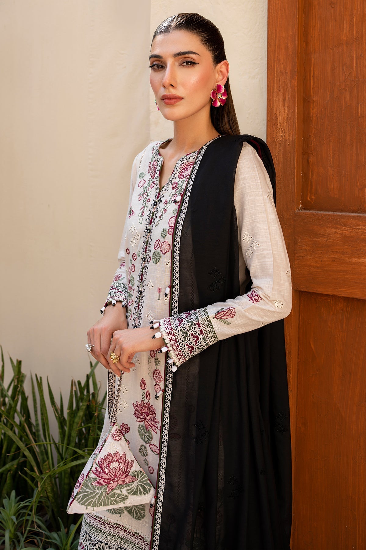 Jazmin | Irish Lawn SS 24 | D8 - Pakistani Clothes for women, in United Kingdom and United States