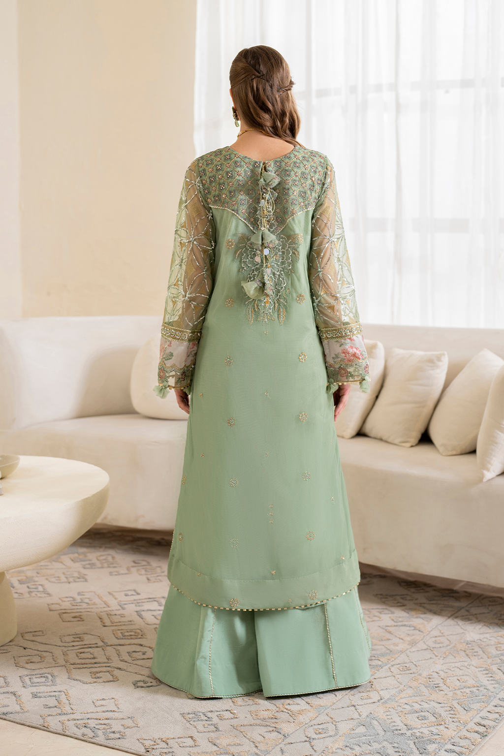 Iznik | Chinnon Chiffon | CC-41 Embroidered Net