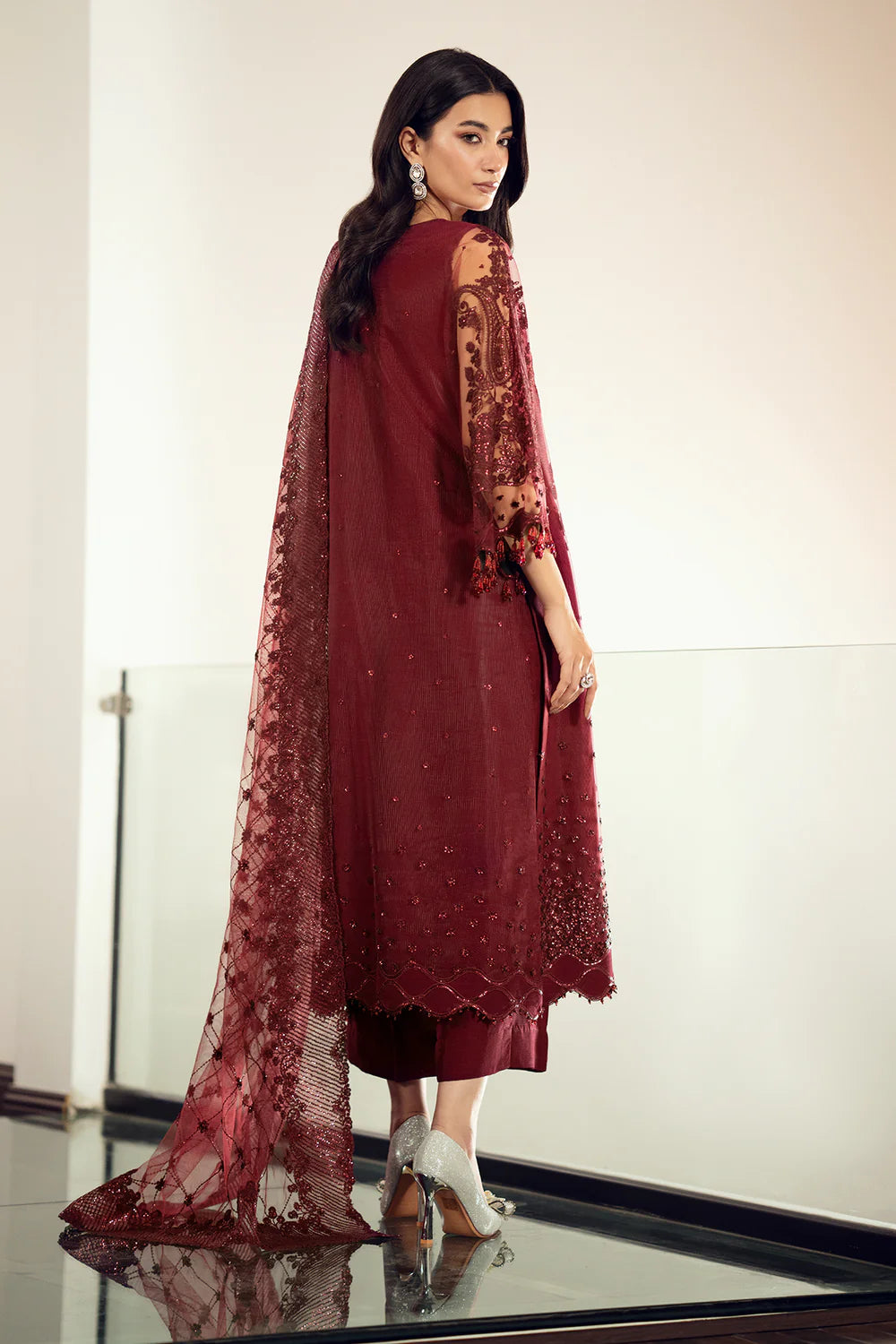 Baroque | Formals Collection | UF-507 - Pakistani Clothes for women, in United Kingdom and United States