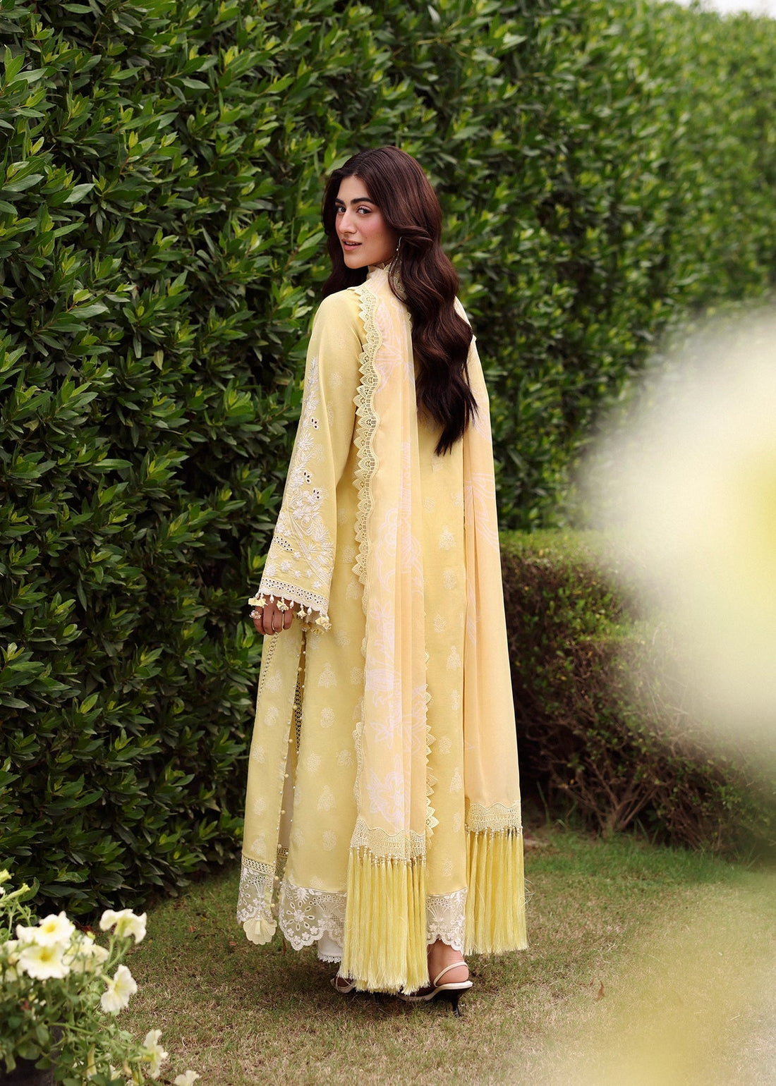 Sardinia | Embroidered Lawn Edit 26 | Sunlit Trail