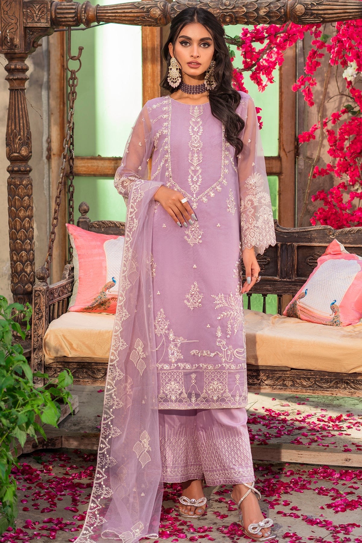 Naqshi | Wedding Formals | LAVENDER ART