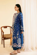 Qalamkar | Qlinekari Luxury Lawn | SQ-08 ZEL - Pakistani Clothes for women, in United Kingdom and United States