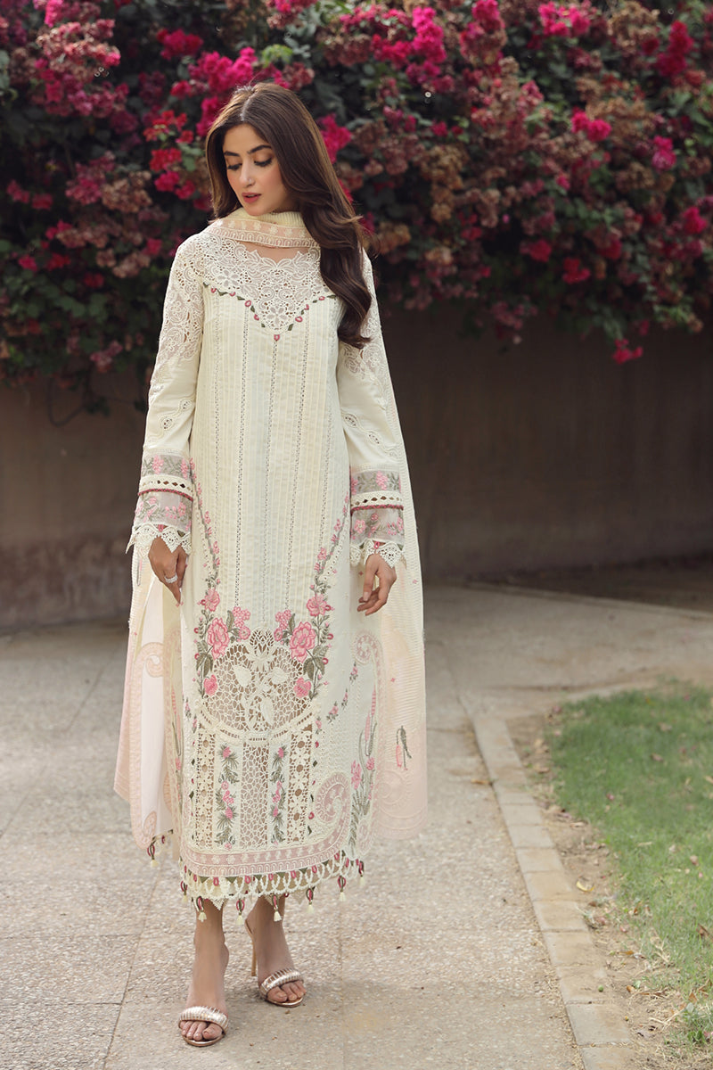 Qalamkar | Festive Lawn 2024 | PS-05 AMAAR - Pakistani Clothes for women, in United Kingdom and United States