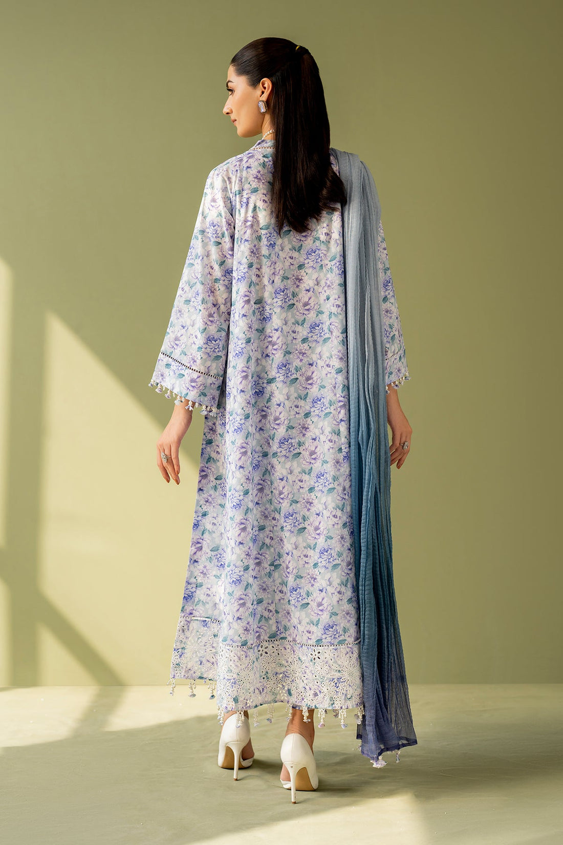 Baroque | Eid Printique | EMBROIDERED PRINTED LAWN UF-4167