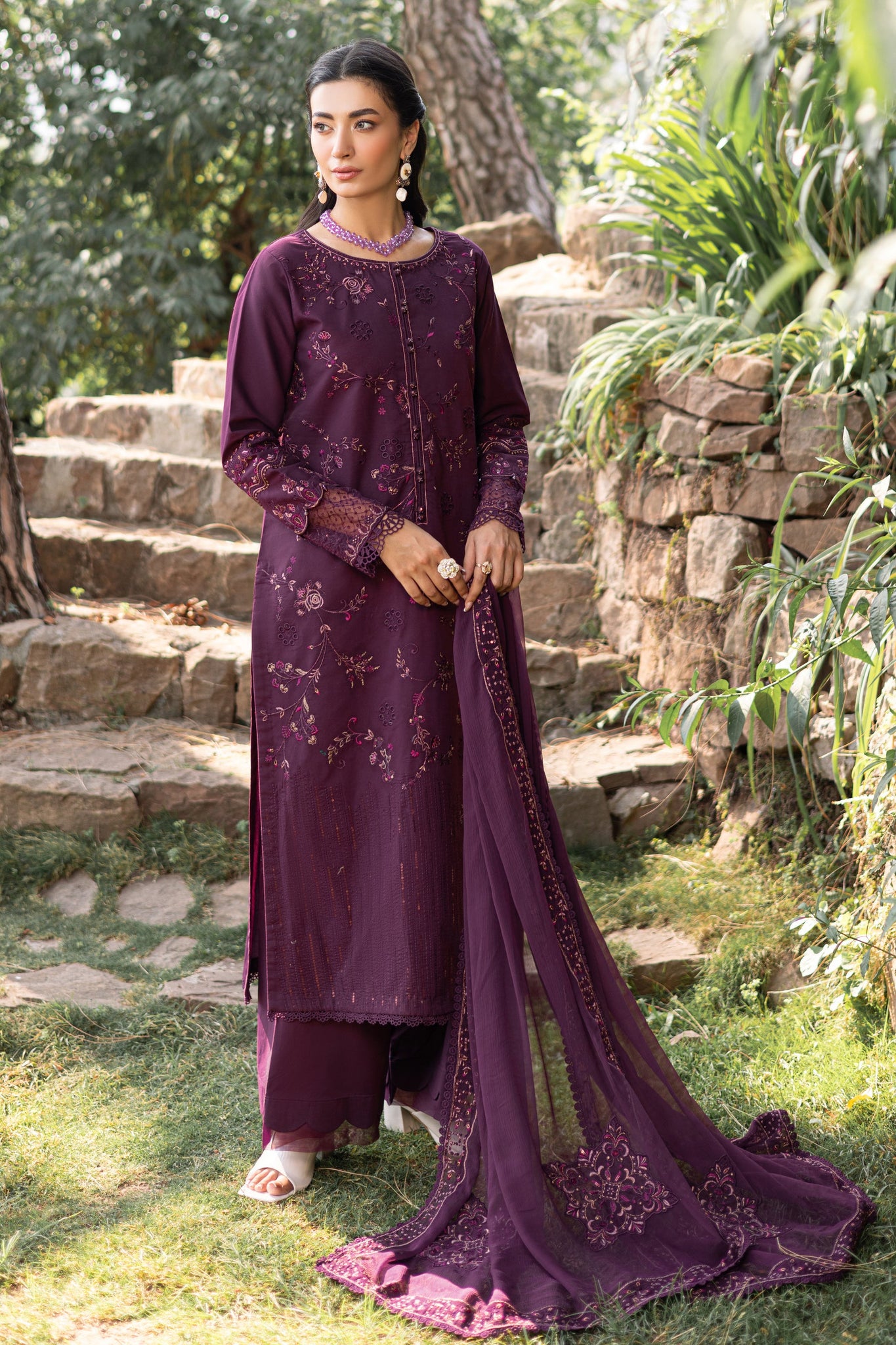 Naqshi | Cashmere Cambric | HOOR