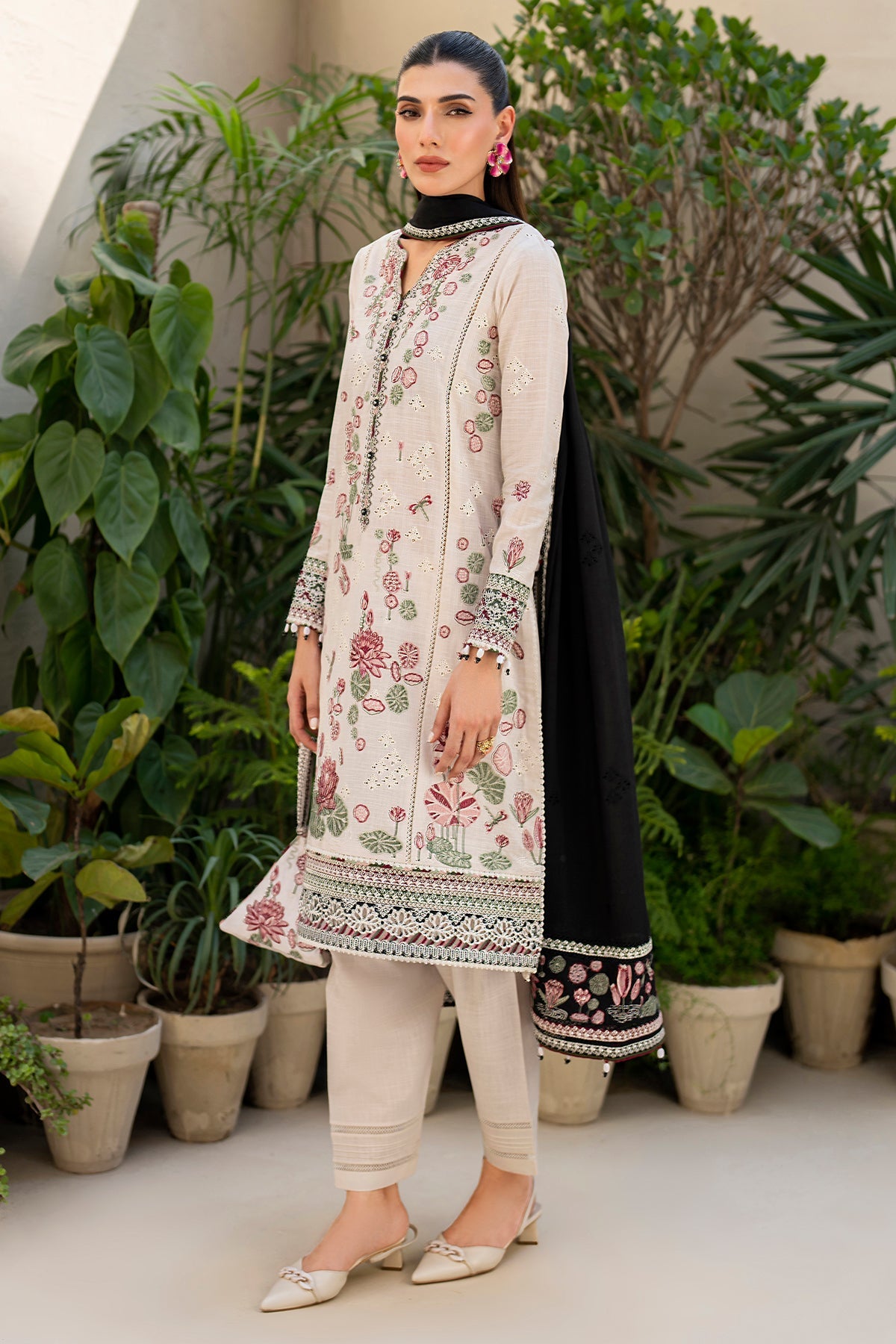 Jazmin | Irish Lawn SS 24 | D8 - Pakistani Clothes for women, in United Kingdom and United States