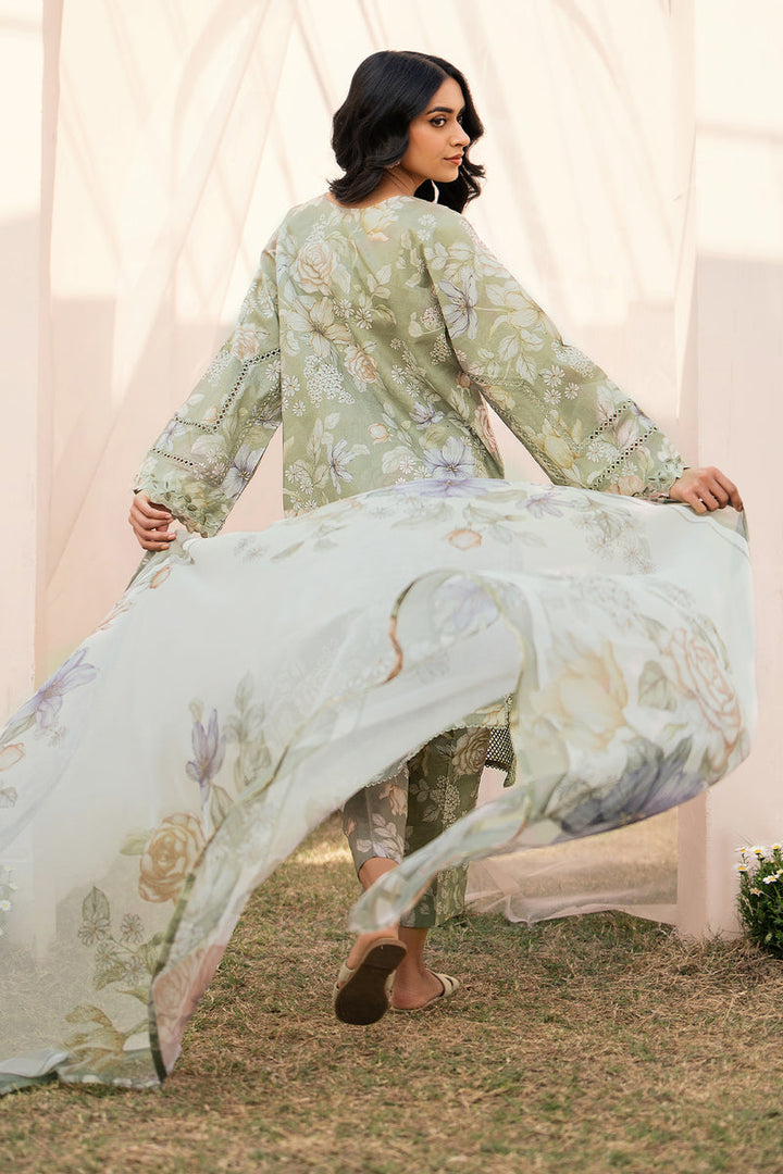 Baroque | Luxury Pret 24 | LAWN UF-596 - Hoorain Designer Wear - Pakistani Designer Clothes for women, in United Kingdom, United states, CA and Australia