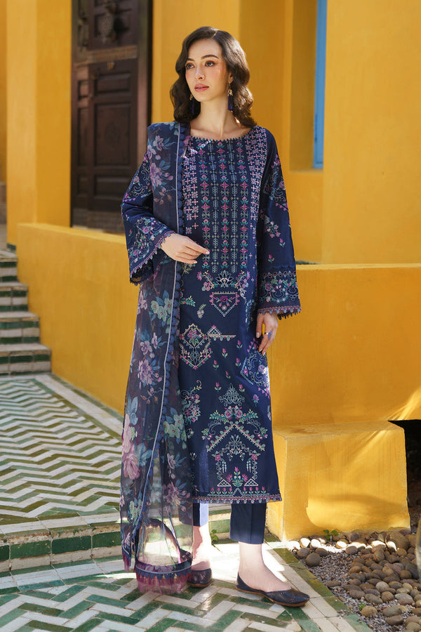 Baroque | Luxury Pret 24 | LAWN UF-570 - Hoorain Designer Wear - Pakistani Designer Clothes for women, in United Kingdom, United states, CA and Australia