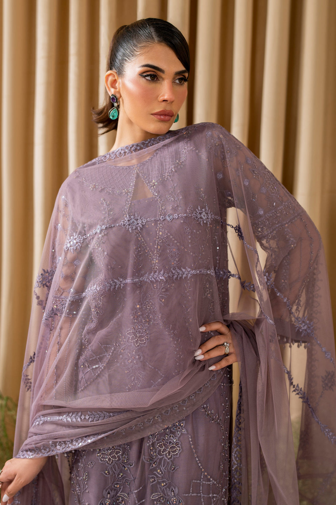 Naqshi | Lamour Evening Formals | STELLA