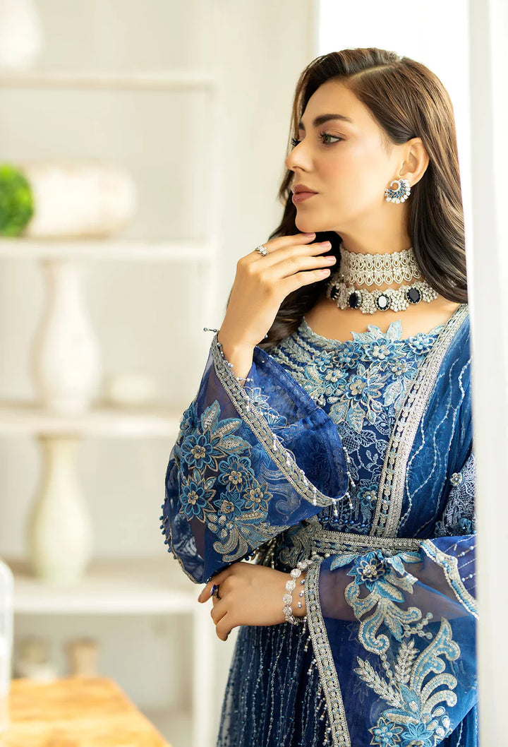 Adans Libas | Ocean Breeze Wedding Formals | Moonlight 5401 - Hoorain Designer Wear - Pakistani Ladies Branded Stitched Clothes in United Kingdom, United states, CA and Australia