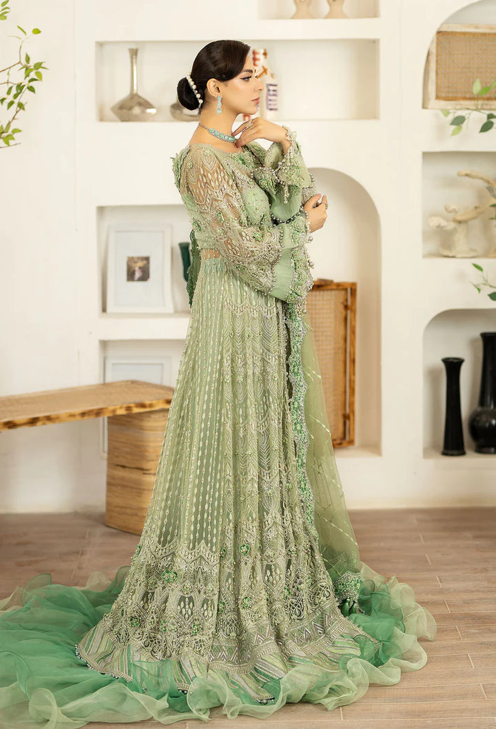 Adans Libas | Ocean Breeze Wedding Formals | Sea Grass 5403 - Hoorain Designer Wear - Pakistani Ladies Branded Stitched Clothes in United Kingdom, United states, CA and Australia